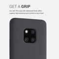 kwmobile Phone Case for Huawei Mate 20 Pro Case - Silicone - Wireless Charging - Protective Cover