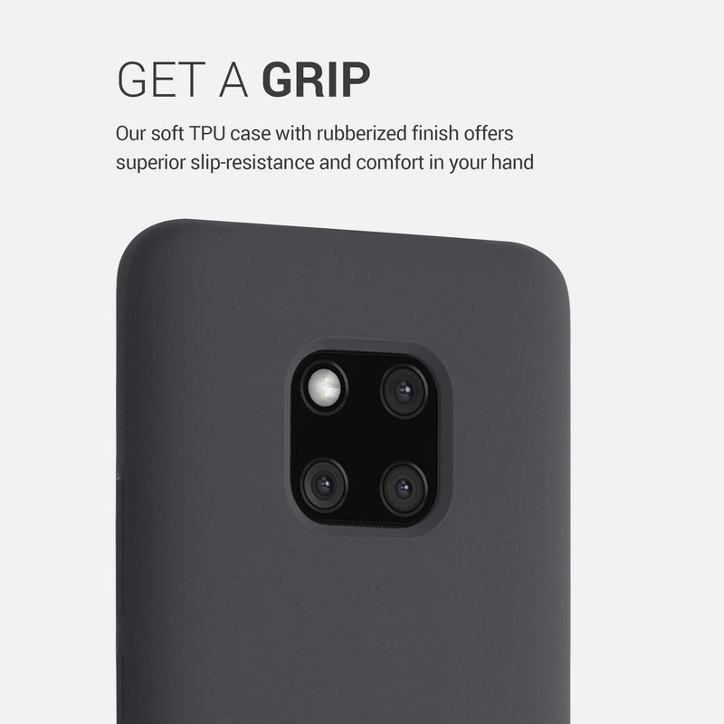 kwmobile Phone Case for Huawei Mate 20 Pro Case - Silicone - Wireless Charging - Protective Cover