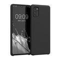 kwmobile Phone Case for Samsung Galaxy A41 - Silicone Case - Wireless Charging - Protective Cover