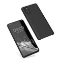 kwmobile Phone Case for Samsung Galaxy A41 - Silicone Case - Wireless Charging - Protective Cover