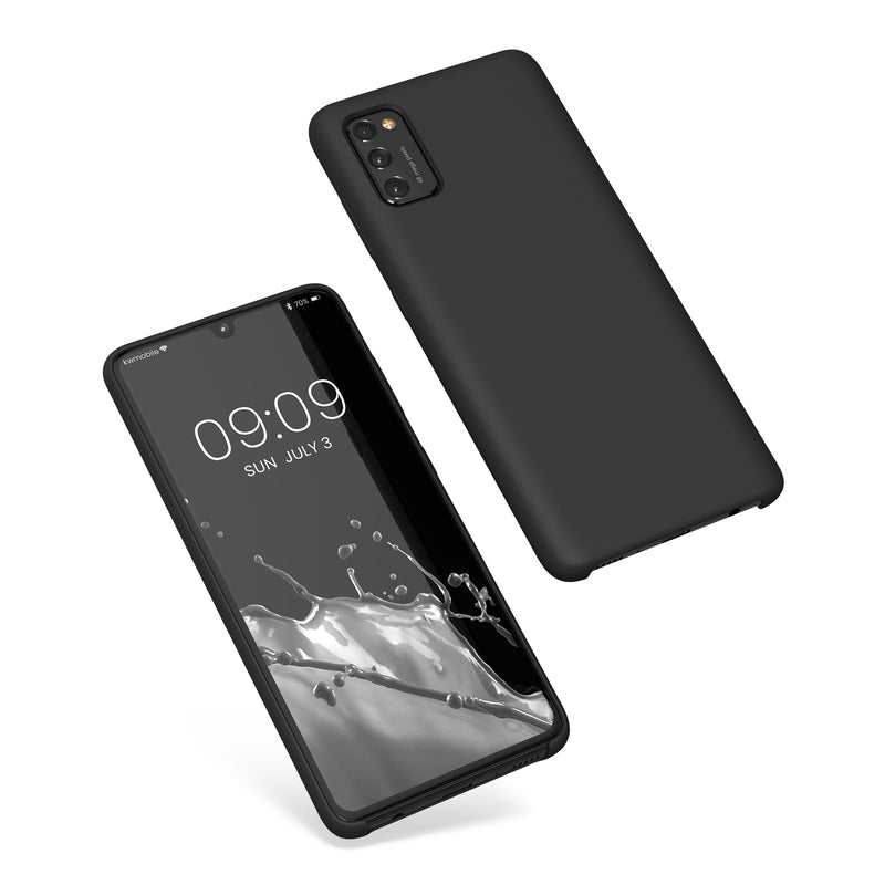 kwmobile Phone Case for Samsung Galaxy A41 - Silicone Case - Wireless Charging - Protective Cover