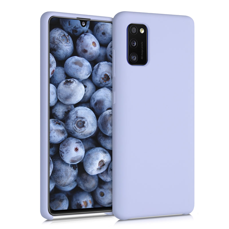 kwmobile Phone Case for Samsung Galaxy A41 - Silicone Case - Wireless Charging - Protective Cover