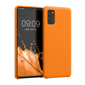 kwmobile Phone Case for Samsung Galaxy A41 - Silicone Case - Wireless Charging - Protective Cover