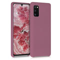 kwmobile Phone Case for Samsung Galaxy A41 - Silicone Case - Wireless Charging - Protective Cover