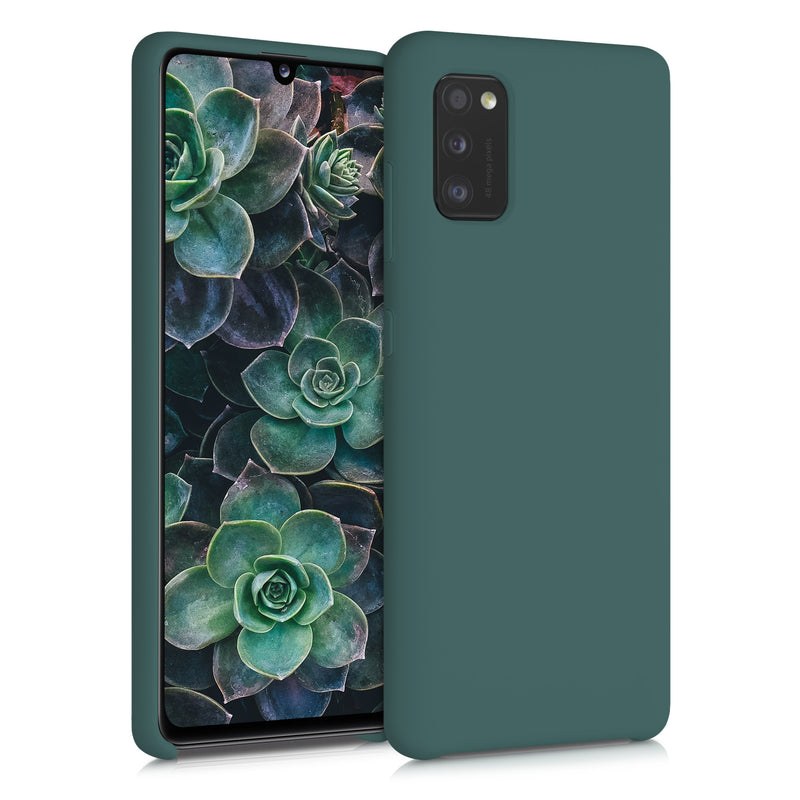 kwmobile Phone Case for Samsung Galaxy A41 - Silicone Case - Wireless Charging - Protective Cover