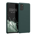 kwmobile Phone Case for Samsung Galaxy A41 - Silicone Case - Wireless Charging - Protective Cover