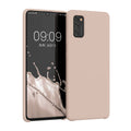 kwmobile Phone Case for Samsung Galaxy A41 - Silicone Case - Wireless Charging - Protective Cover