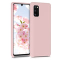 kwmobile Phone Case for Samsung Galaxy A41 - Silicone Case - Wireless Charging - Protective Cover