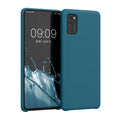 kwmobile Phone Case for Samsung Galaxy A41 - Silicone Case - Wireless Charging - Protective Cover