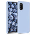 kwmobile Phone Case for Samsung Galaxy A41 - Silicone Case - Wireless Charging - Protective Cover