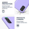 kwmobile Phone Case for Samsung Galaxy A41 - Silicone Case - Wireless Charging - Protective Cover