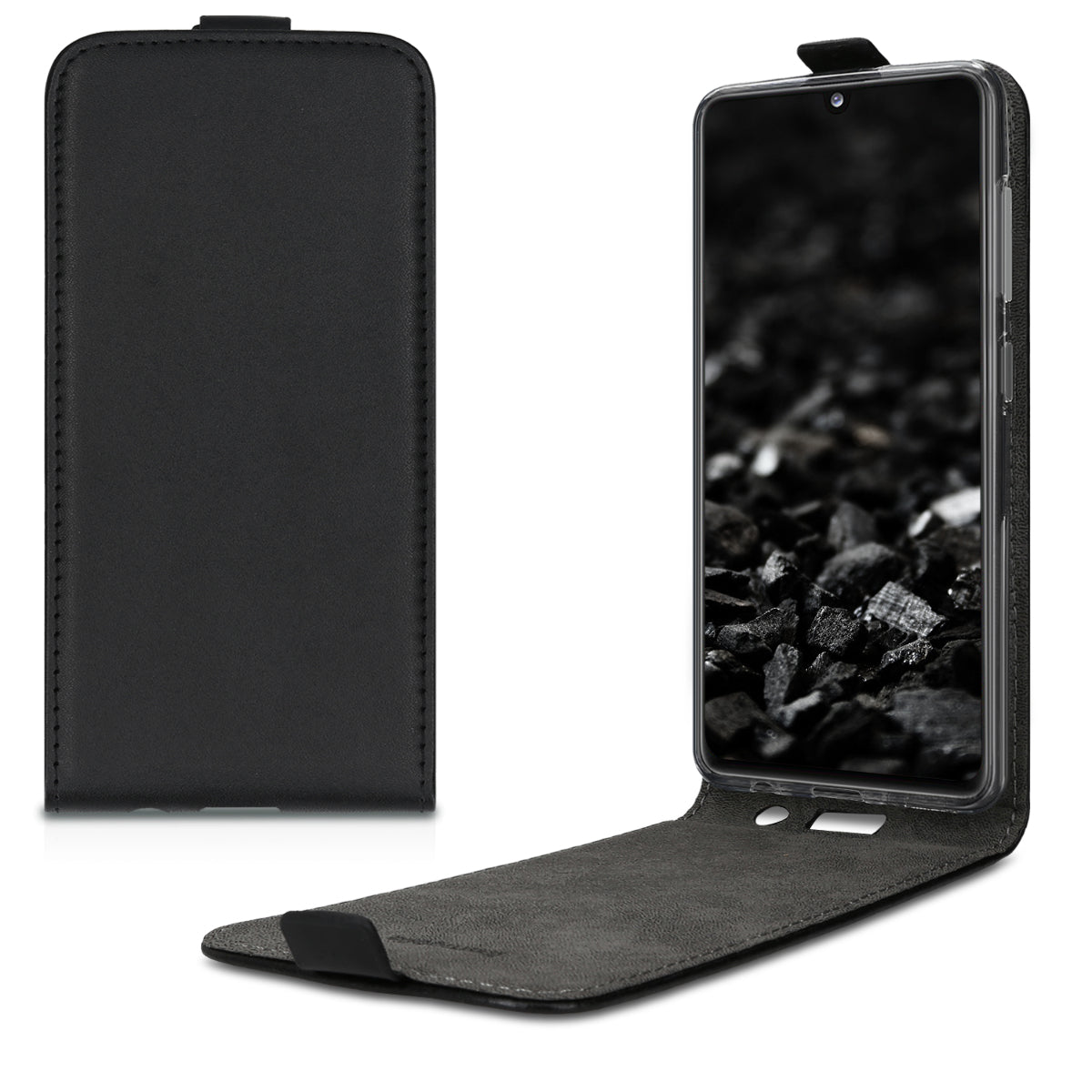 kwmobile Protective Case compatible with Samsung Galaxy A41 - Phone Cover - Flip Case Phone Cover
