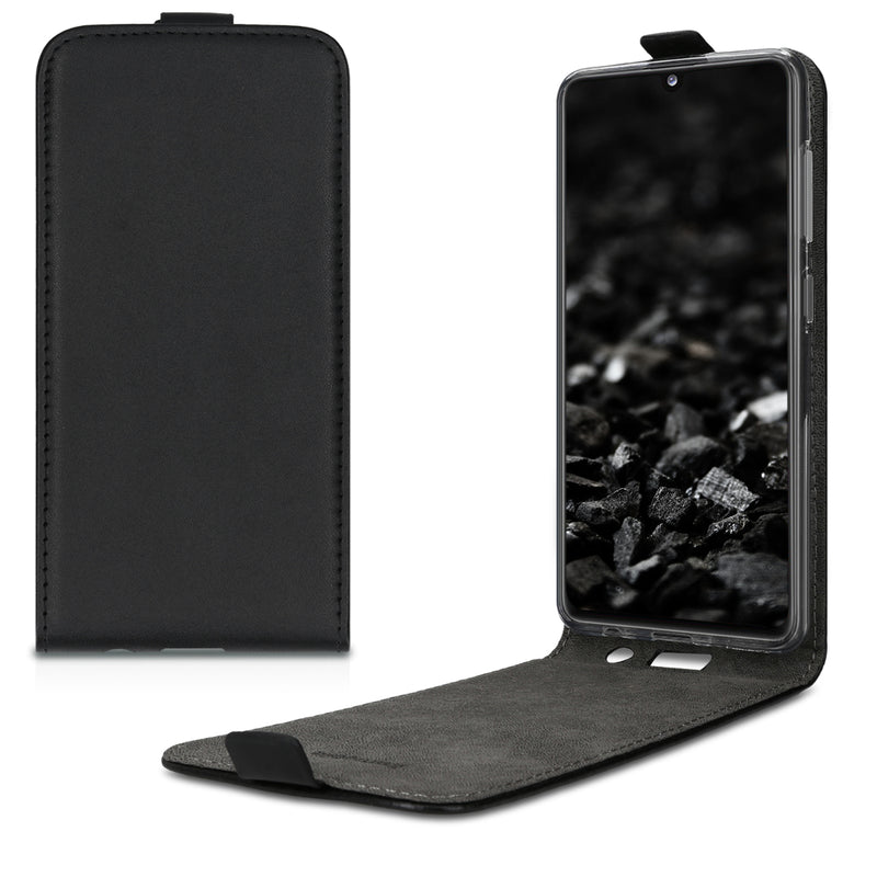 kwmobile Protective Case compatible with Samsung Galaxy A41 - Phone Cover - Flip Case Phone Cover