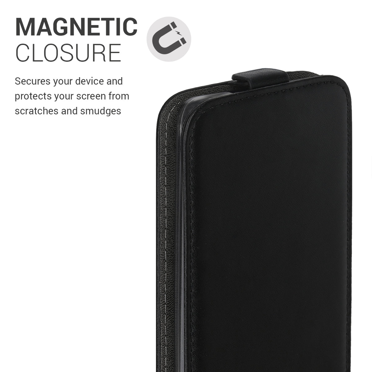 kwmobile Protective Case compatible with Samsung Galaxy A41 - Phone Cover - Flip Case Phone Cover