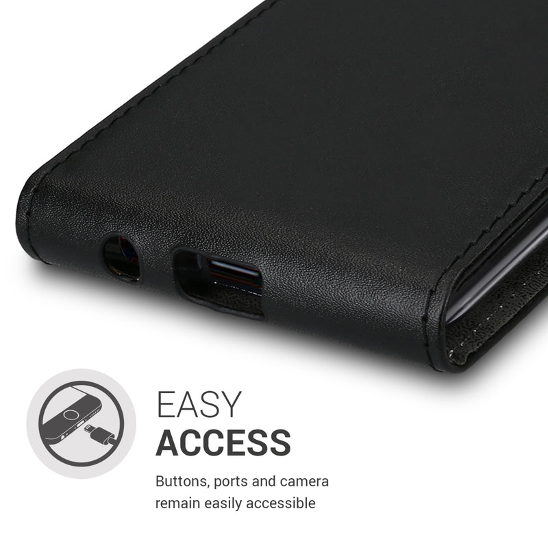 kwmobile Protective Case compatible with Samsung Galaxy A41 - Phone Cover - Flip Case Phone Cover