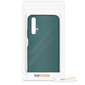 kwmobile Phone Case for Huawei Nova 5T - Silicone Case Protective Cover