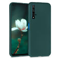 kwmobile Phone Case for Huawei Nova 5T - Silicone Case Protective Cover
