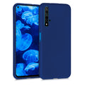 kwmobile Phone Case for Huawei Nova 5T - Silicone Case Protective Cover