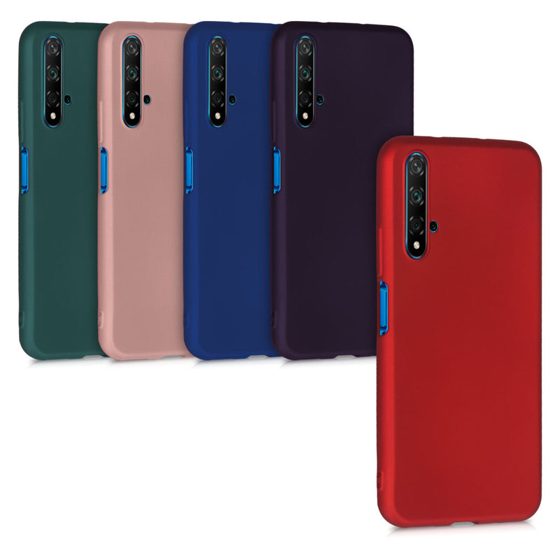 kwmobile Phone Case for Huawei Nova 5T - Silicone Case Protective Cover