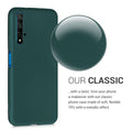 kwmobile Phone Case for Huawei Nova 5T - Silicone Case Protective Cover