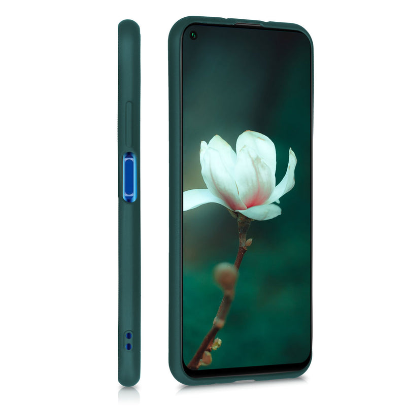 kwmobile Phone Case for Huawei Nova 5T - Silicone Case Protective Cover
