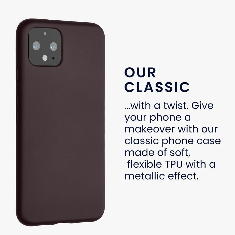 kwmobile Phone Case for Google Pixel 4 Case - Protective Cover