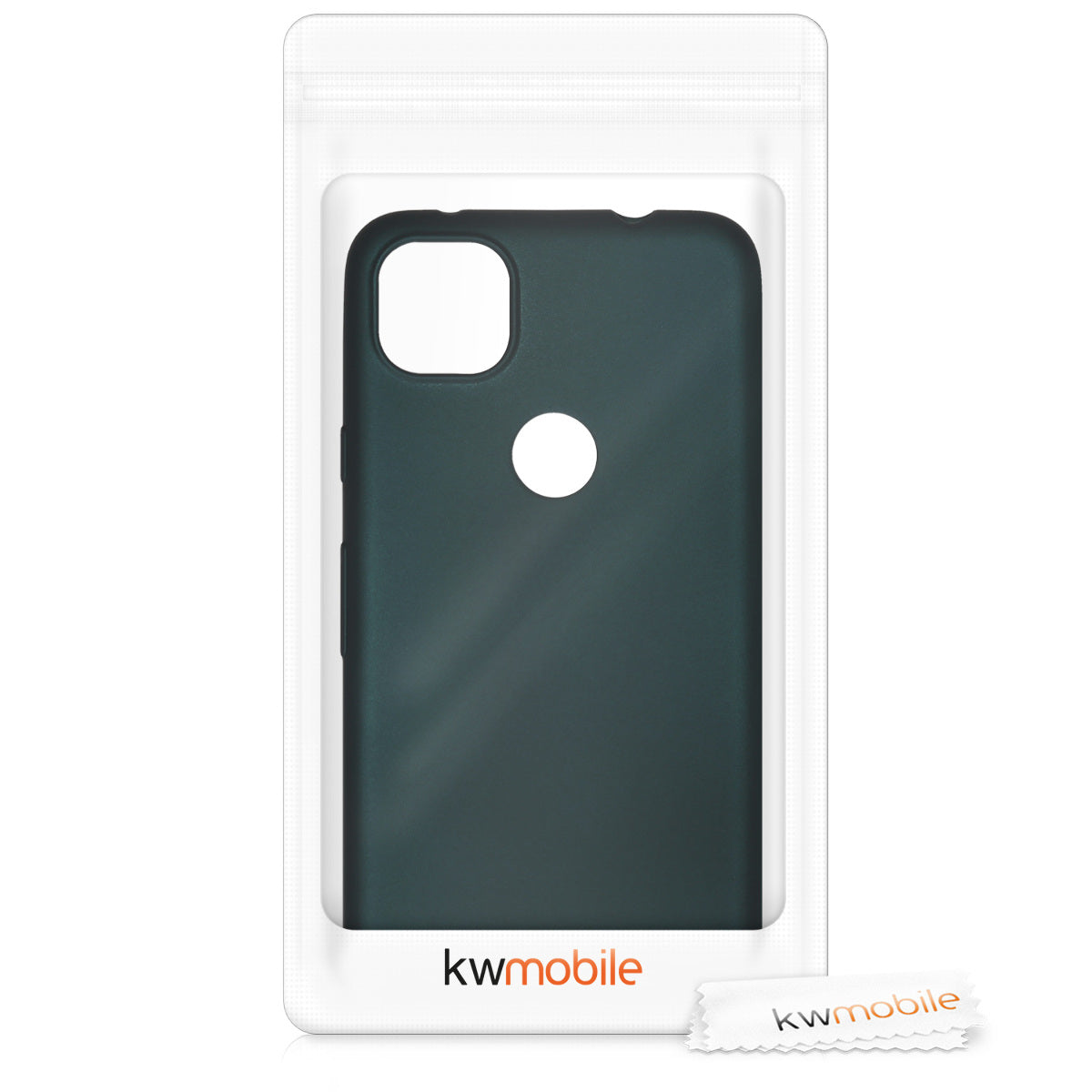 kwmobile Phone Case for Google Pixel 4a Case Silicone Cover Protective Cover