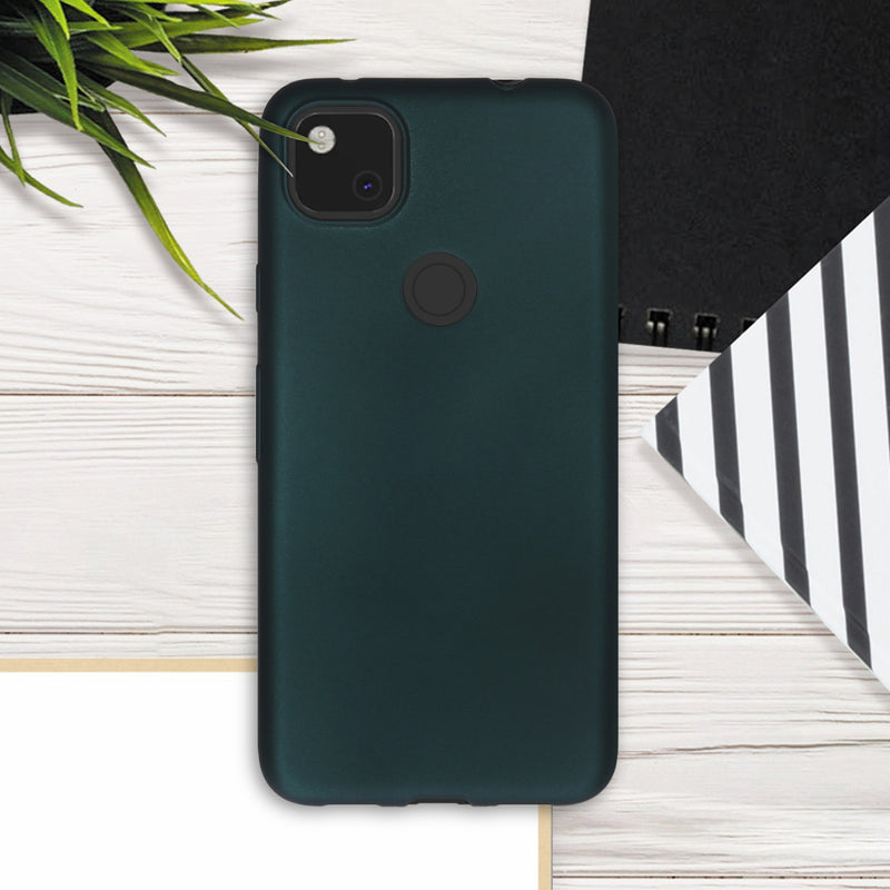 kwmobile Phone Case for Google Pixel 4a Case Silicone Cover Protective Cover