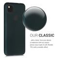 kwmobile Phone Case for Google Pixel 4a Case Silicone Cover Protective Cover