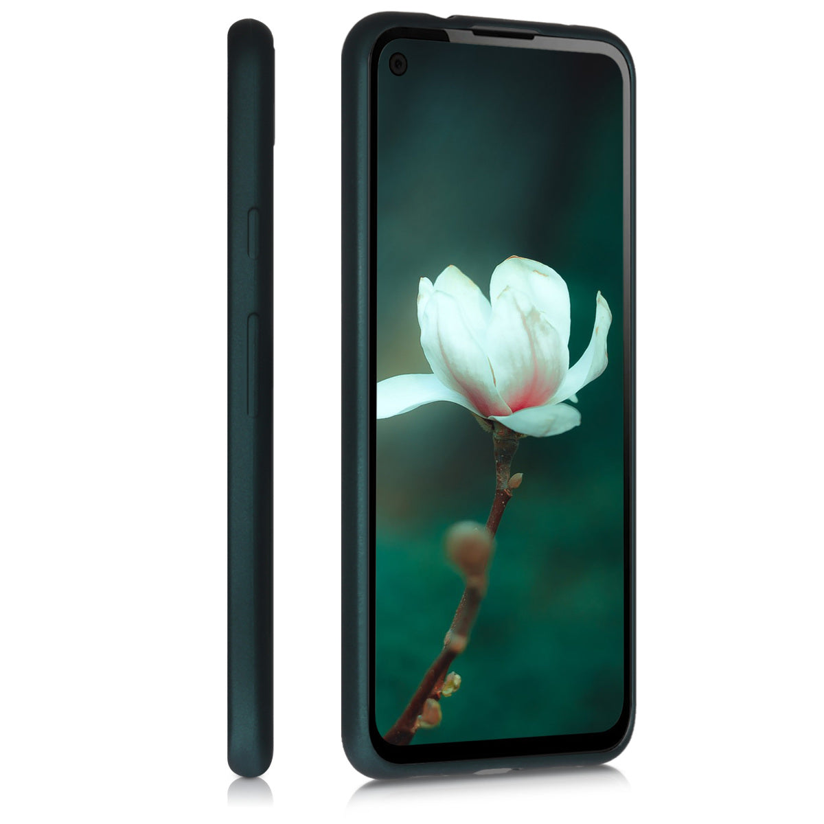 kwmobile Phone Case for Google Pixel 4a Case Silicone Cover Protective Cover