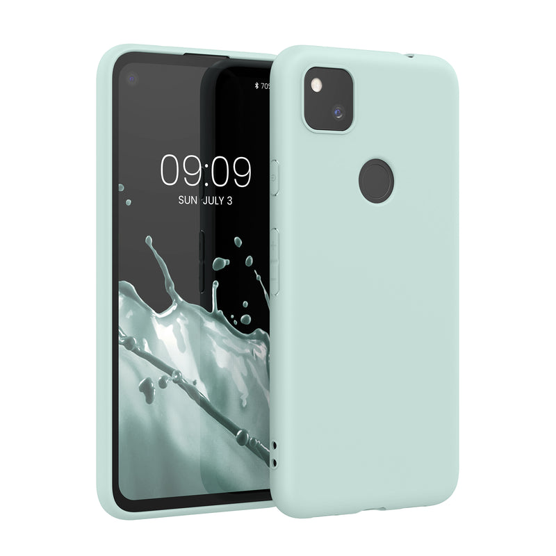 kwmobile Case for Google Pixel 4a Case Wireless Charging Protective Cover