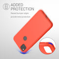 kwmobile Case for Google Pixel 4a Case Wireless Charging Protective Cover