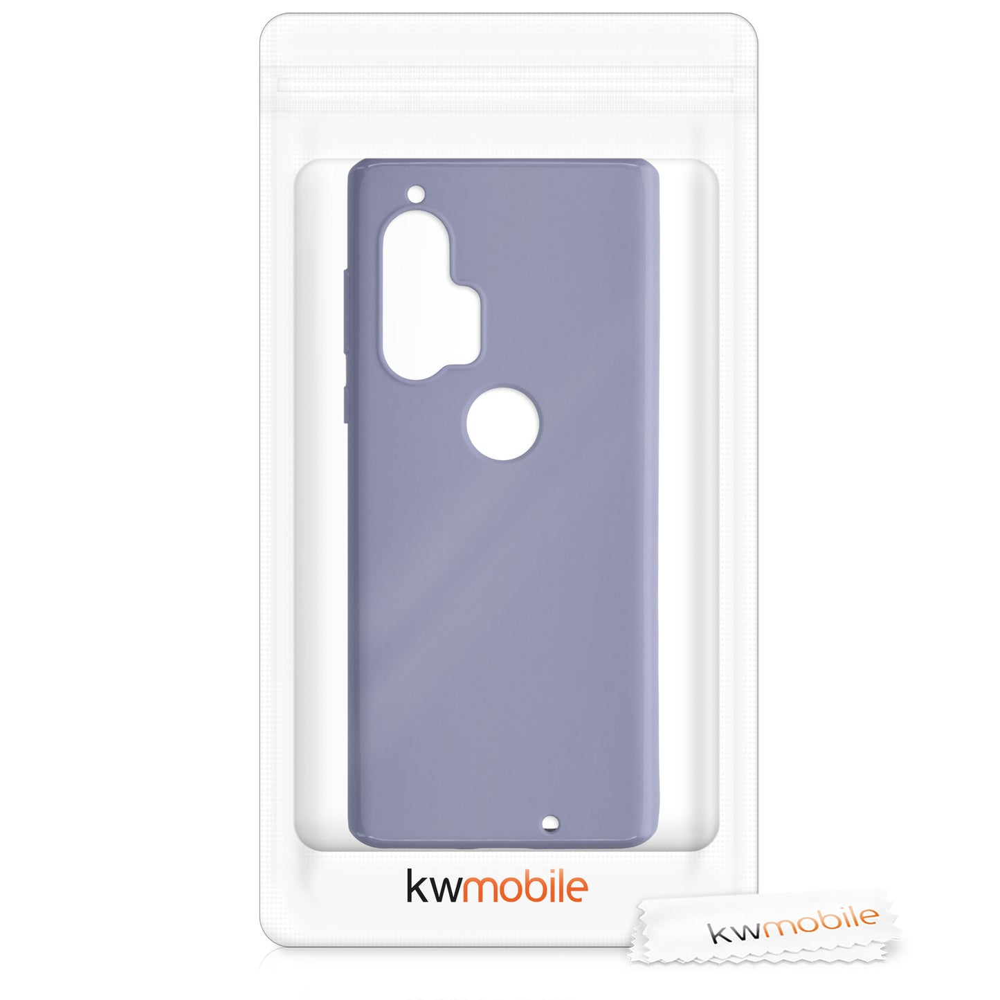 kwmobile Phone Case for Motorola Edge Plus / Edge+ Case - Wireless Charging - Protective Cover