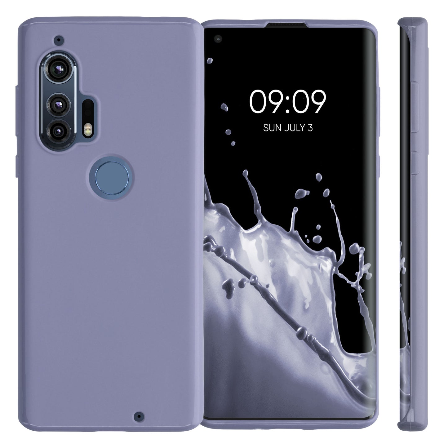 kwmobile Phone Case for Motorola Edge Plus / Edge+ Case - Wireless Charging - Protective Cover
