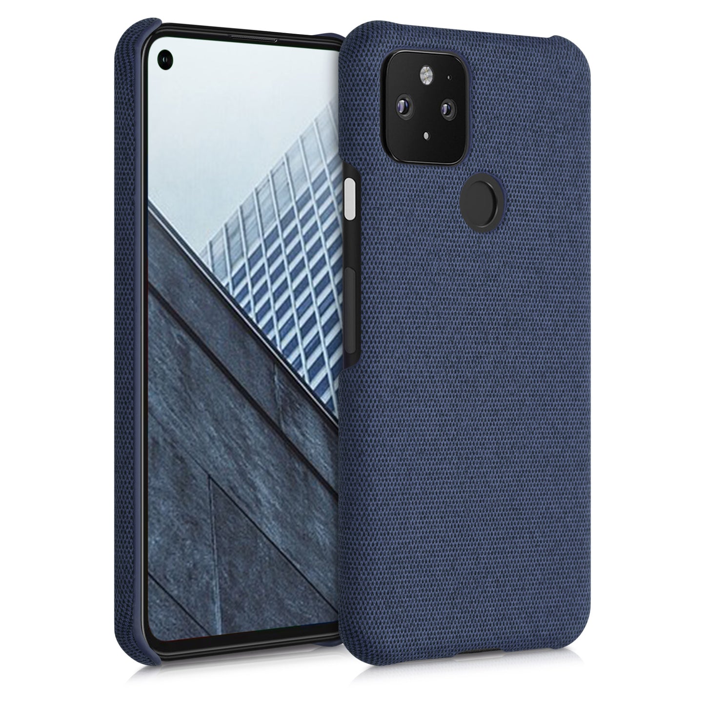 kwmobile Case Compatible with Google Pixel 5 Back Cover