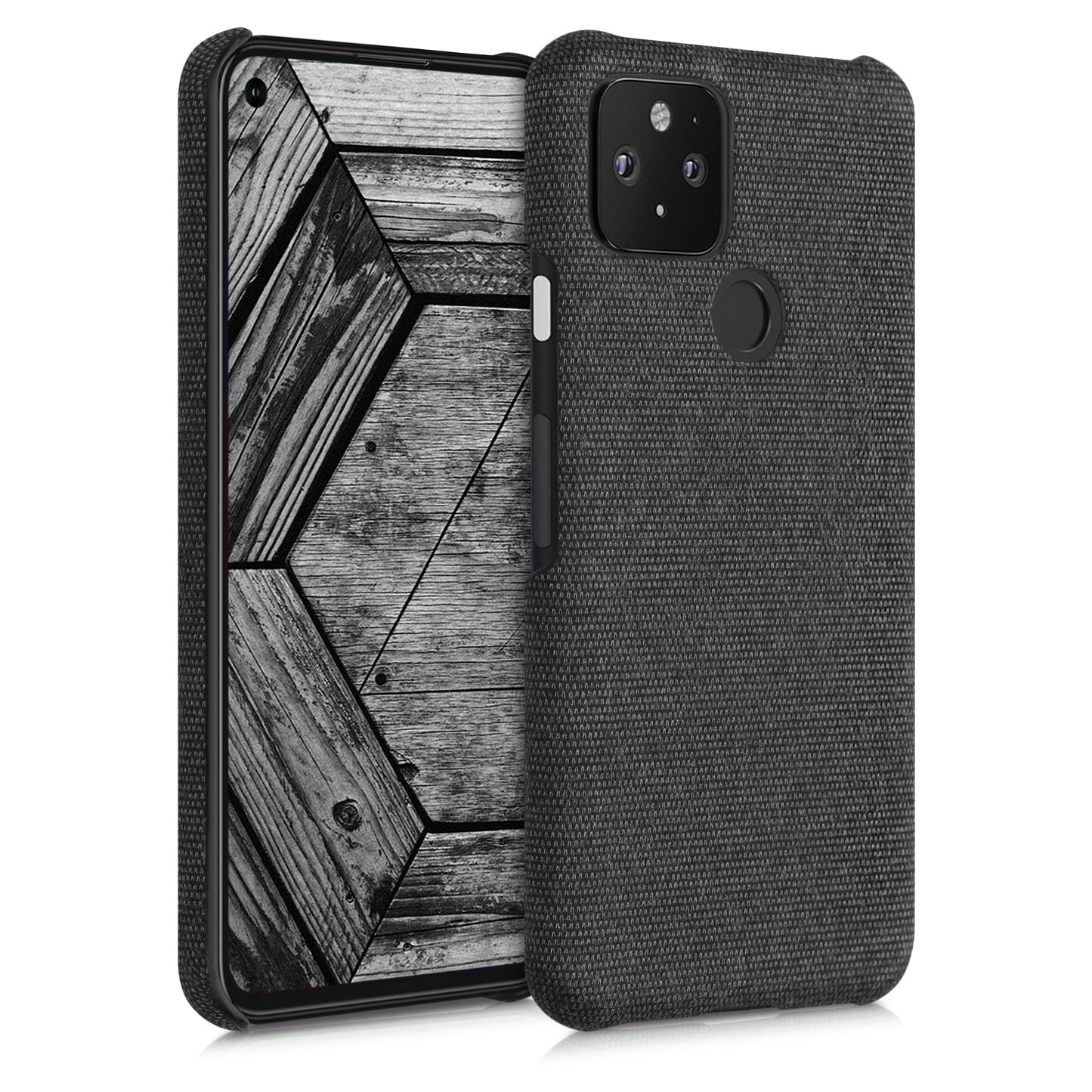 kwmobile Case Compatible with Google Pixel 5 Back Cover