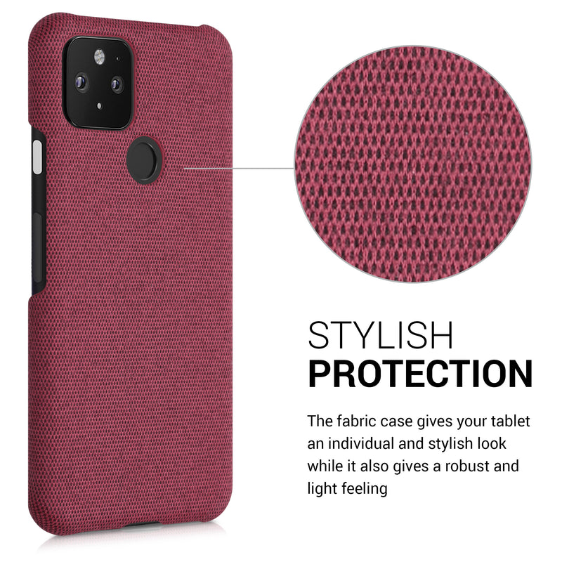kwmobile Case Compatible with Google Pixel 5 Back Cover
