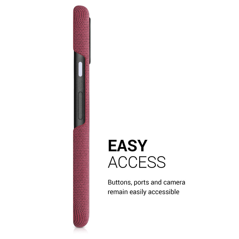 kwmobile Case Compatible with Google Pixel 5 Back Cover