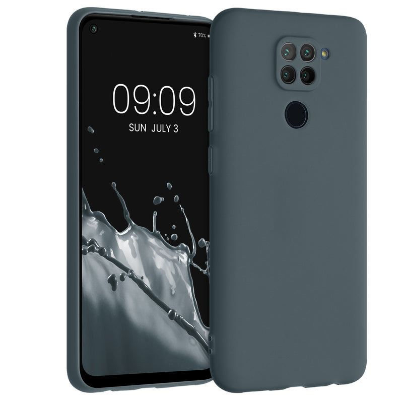 kwmobile Phone Case for Xiaomi Redmi Note 9 - Soft Silicone Cover - Protective Case