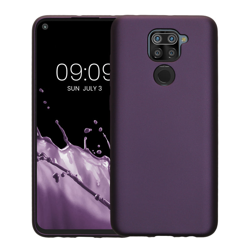 kwmobile Phone Case for Xiaomi Redmi Note 9 - Silicone Case - Protective Cover