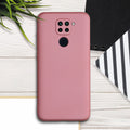 kwmobile Phone Case for Xiaomi Redmi Note 9 - Silicone Case - Protective Cover