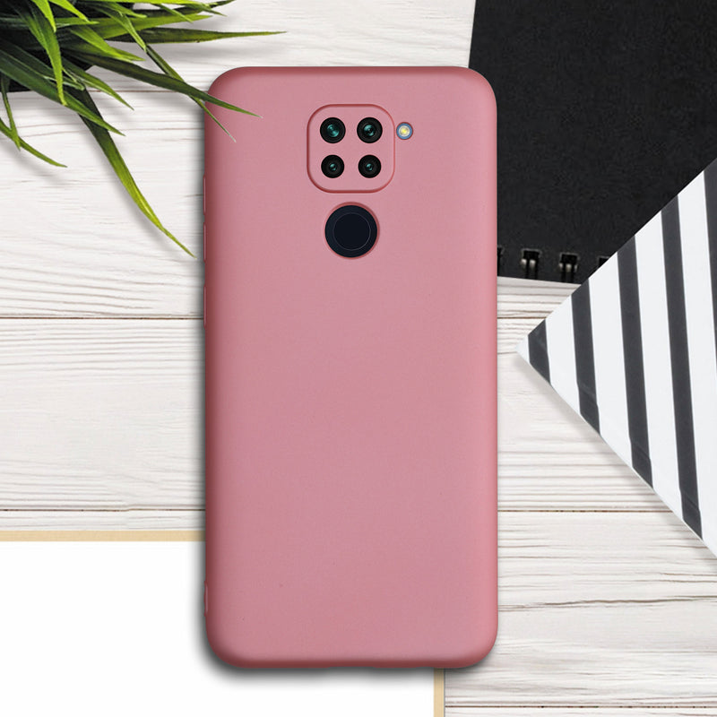 kwmobile Phone Case for Xiaomi Redmi Note 9 - Silicone Case - Protective Cover