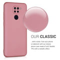 kwmobile Phone Case for Xiaomi Redmi Note 9 - Silicone Case - Protective Cover