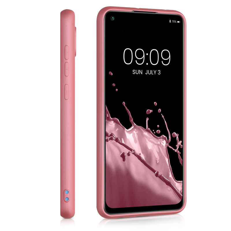 kwmobile Phone Case for Xiaomi Redmi Note 9 - Silicone Case - Protective Cover