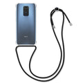 kwmobile Necklace Case Compatible with Xiaomi Redmi Note 9 Case