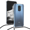 kwmobile Necklace Case Compatible with Xiaomi Redmi Note 9 Case