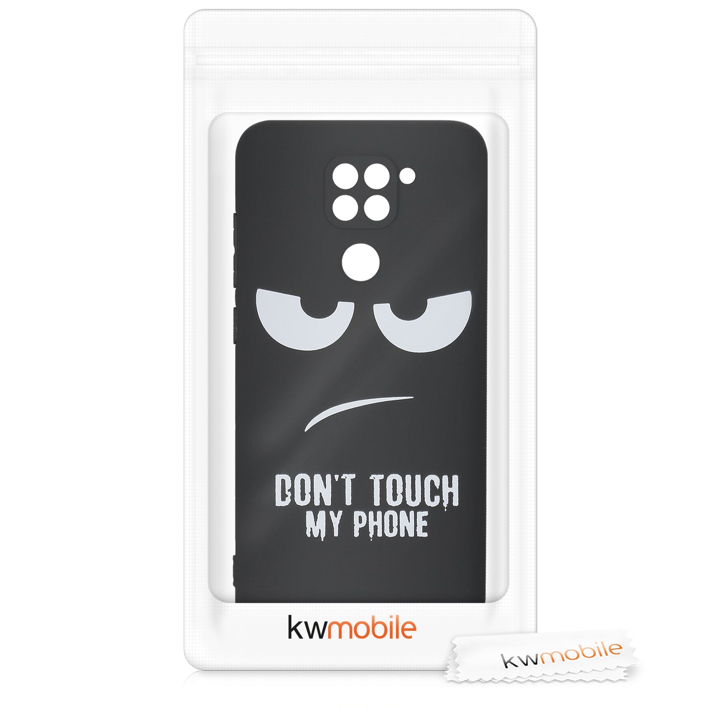 kwmobile Case Compatible with Xiaomi Redmi Note 9 - Silicone Phone Cover