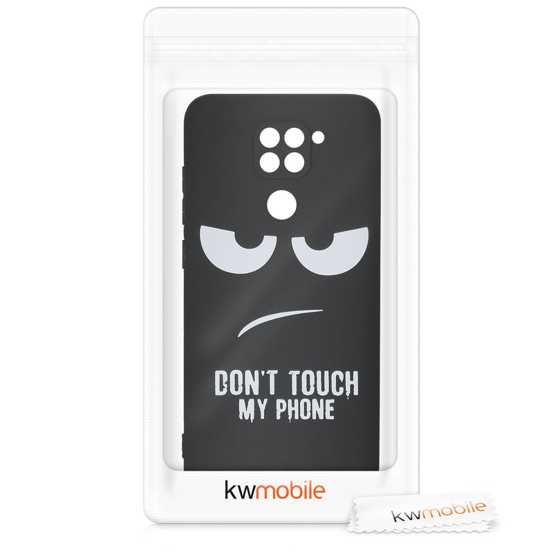 kwmobile Case Compatible with Xiaomi Redmi Note 9 - Silicone Phone Cover