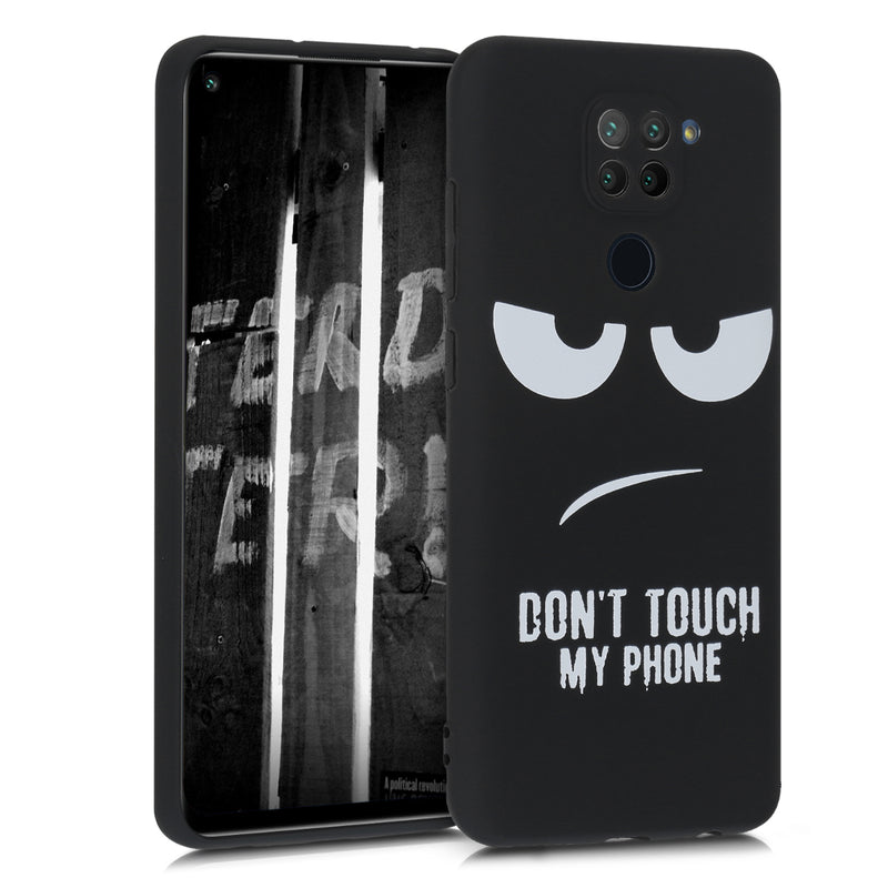 kwmobile Case Compatible with Xiaomi Redmi Note 9 - Silicone Phone Cover