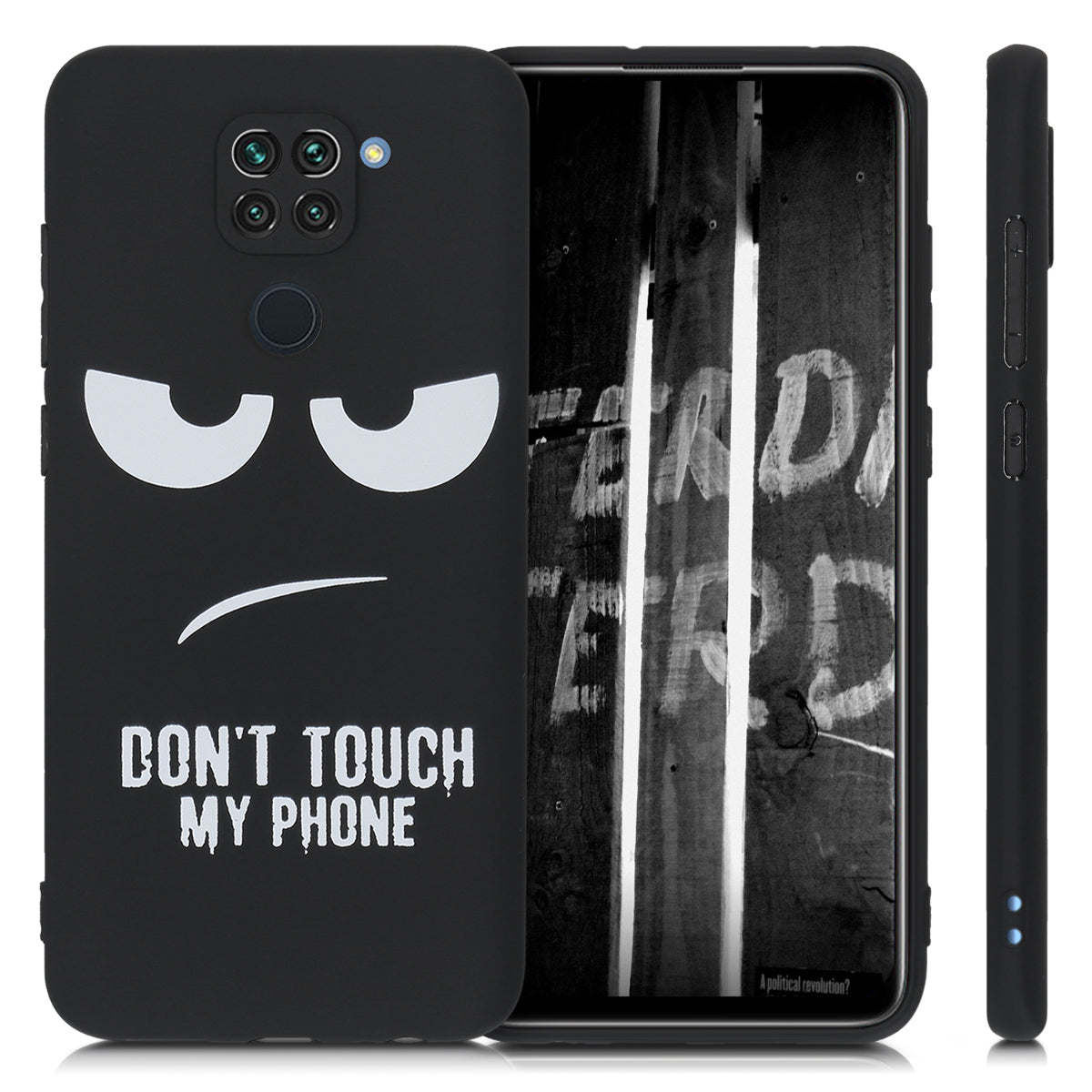kwmobile Case Compatible with Xiaomi Redmi Note 9 - Silicone Phone Cover